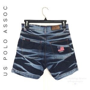 Vintage US Polo Assoc Denim Shorts